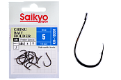 Крючки Saikyo KH-10091 BN CHINU BAIT HOLDER №5 (10 шт.)