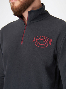 Микрофлисовый комплект Alaskan Kenai серый   S