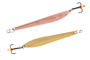 Блесна вертикальная ECOPRO Killer, 70мм, 12г, G/C