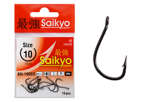 Крючки Saikyo KH-10003 Tanago Ring