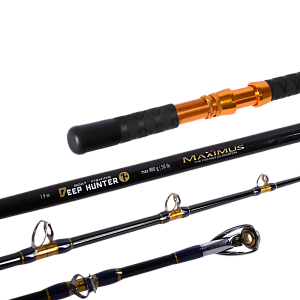   Maximus Deep Hunter 1+ 190H 1,9m max 50 lb 800g