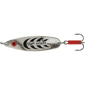  . Mepps SYCLOPS,  00, SILVER/Black