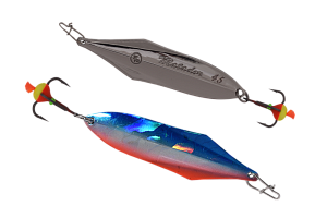 Блесна вертикальная ECOPRO Matador, 45мм, 4г, BRS