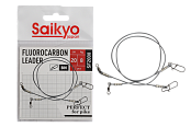 Поводок Saikyo FC Leader SF2008, 8кг/20см, 2шт