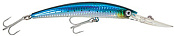 Воблер F1011-GHIW Yo-Zuri Crystal Minnow DD 90F, 90мм, 9,5г.