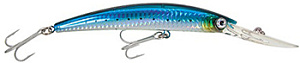 Воблер F1011-GHIW Yo-Zuri Crystal Minnow DD 90F, 90мм, 9,5г.