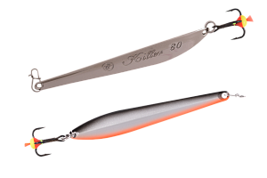 Блесна вертикальная ECOPRO Killer, 80мм, 13г,  MOS