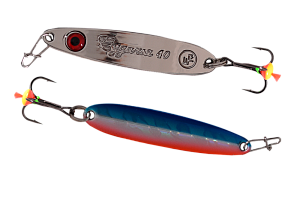 Блесна вертикальная ECOPRO Судачья с глазом, 40мм, 4г, BRS