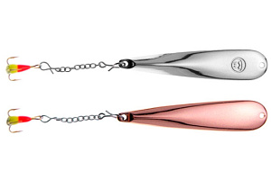 Блесна вертикальная Nils Master Snub Head, 60мм, 13г, 012 S/C