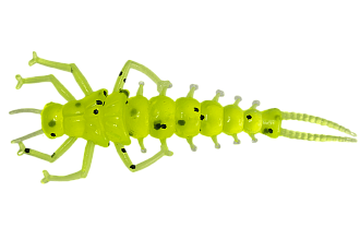 . LureMax STONE FLY  2,5''/6, LSSF25-08-002 Lime pepper (8 .)