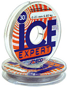 Леска моно. Eco Ice Expert, 30m, 0,10mm, 1,25kg, прозрачный