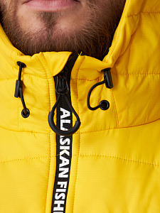 Куртка Alaskan Juneau Yellow   S утепл.стеганая
