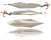 Блесна вертикальная ECOPRO Matador, 65мм, 9г,   S