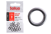 Кольцо неразъемное Saikyo SA-SR90-2 16 шт (80кг)