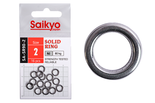 Кольца неразъемные Saikyo SA-SR90