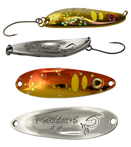 Блесна колеблющаяся LureMax Plankton-S, 40 мм, 5г.,128