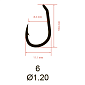  Saikyo KH-10098 Clever Carp OL 6 (10 .)