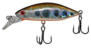 Воблер LureMax CRASH MINNOW 55S-004 7 г., тонущий