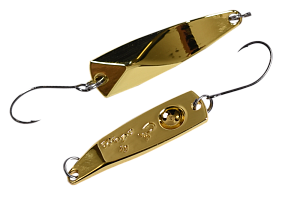 Блесна колеблющаяся LureMax Hoyt 35мм., 4 г., 10