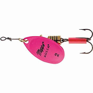  . Mepps AGLIA FLUO, 4, Pink