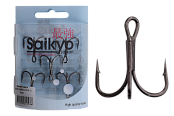 Крючки Saikyo тройн.7046BN 2X №  2 (5шт)