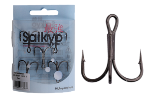 Крючки Saikyo тройн.7046BN 2X №  2 (5шт)