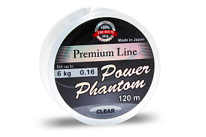  Power Phantom Premium Line CLEAR 120m 0,30mm