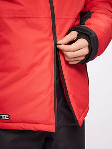 Куртка зимняя Alaskan Trophy S красный/черный