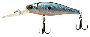 Воблер LureMax HOBBIT 60F DR-030 7 г. плавающий