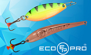 Пополнен ассортимент блесен ECOPRO