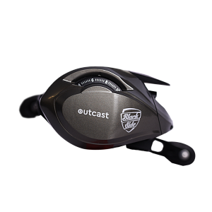 Катушка мультипликаторная Black Side OUTCAST 201 LH (3+1 подш.)