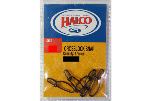 Застежка Halco Crosslock Snap