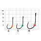  LureMax Trout LT37 #5 Red (10)