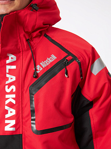 Костюм зимний Alaskan Cherokee поддерживающий     S красный/черный 