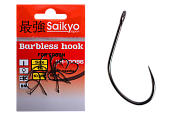 Крючки Saikyo KH-10096 Barbless BN №6 (10 шт)