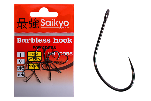 Крючки Saikyo KH-10096 Barbless