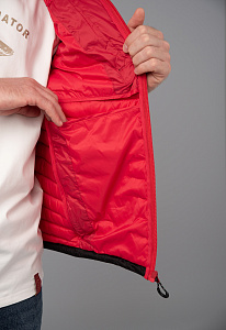 Жилет Alaskan Juneau X Black S утепл.стеганый