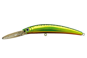 Воблер R540-C44 Yo-Zuri Crystal Minnow DD 130F, 130mm, 24g