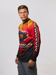 Джерси Maximus S с длинными рукавами