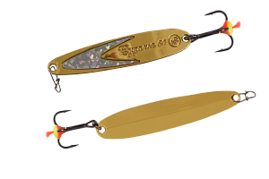 Блесна вертикальная ECOPRO Судачья серебр.флекс, 50мм, 6г, GSF