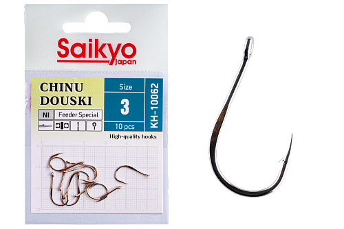 Крючки Saikyo KH-10062 Chinu Douski