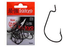 Крючки Saikyo BS-2312 BN №2/0 (10 шт)
