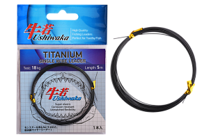   Ushiwaka Titanium Single Wire, 18 5