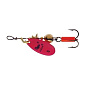  . Mepps AGLIA FLUO, 0, Red