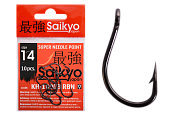 Крючки Saikyo KH-10008 Idumezina BN №14 (10шт)