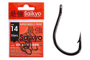 Крючки Saikyo KH-10008 Idumezina BN №14 (10шт)