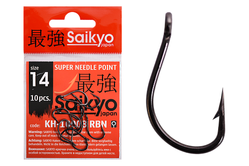 Крючки Saikyo KH-10008 Idumezina Ring