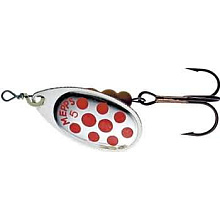  . Mepps AGLIA PTS, 5, SILVER/Red