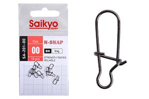 Застежка Saikyo SA-201-00 - 10 шт (9кг)