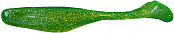 Мягк.приманки Bass Assassin , WA32452 Chartreuse / Silver Glitter